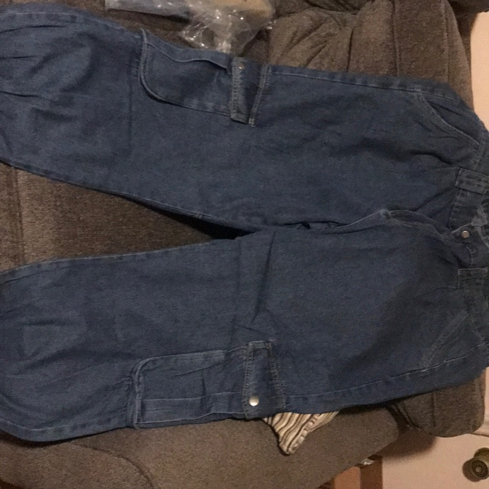 Leslie Cargos - Denim